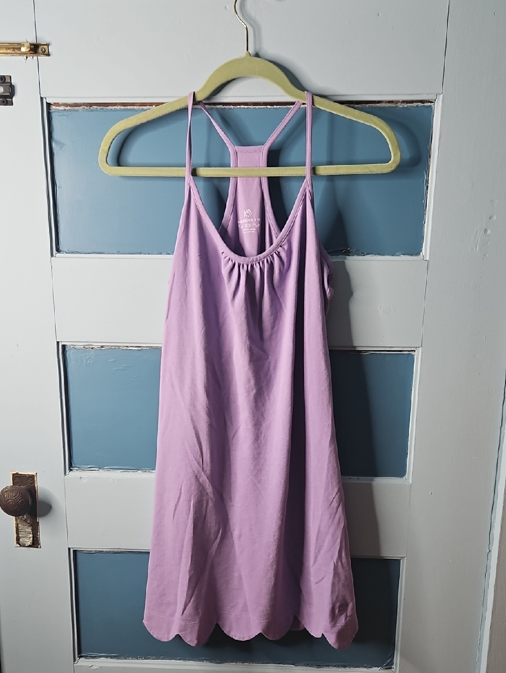 Southern Tide Lavender Racerback Sundress XS
